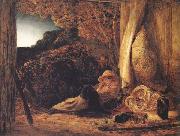 Samuel Palmer, The Sleeping Shepherd